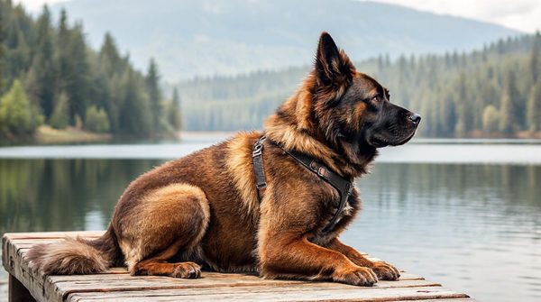 Top 5 harnais recommandés pour grands et gros chiens